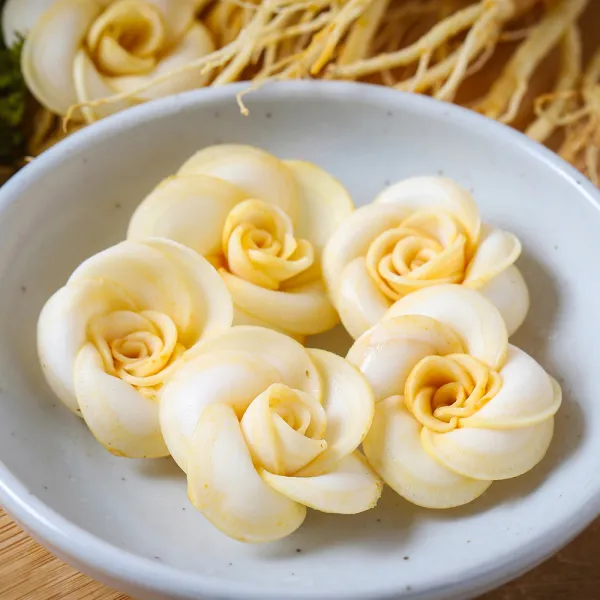 금산 수삼꽃 5송이 인삼화 인삼꽃 담금주 장식 담금주 인삼주 만들기, 1J0W_금산 인삼 인삼꽃 5송이