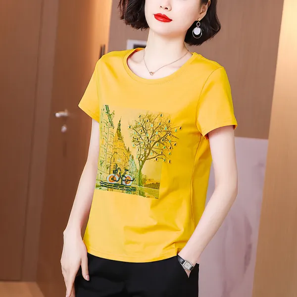 양기맘 셔츠 블라우스에 블라우스를 입혀 블라우스를 반소매 티셔츠를 여성 원피스로 지급다.