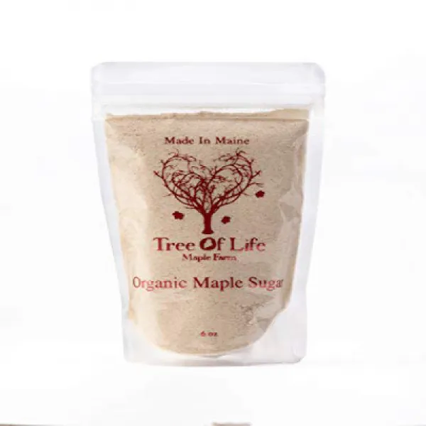 Tree of Life Maple Farm Organic Maple Sugar - Grade A - 6 oz 생명의 나무 단풍 나무 농장 유기 단풍 나무 설탕-급료-170.1g, nullp