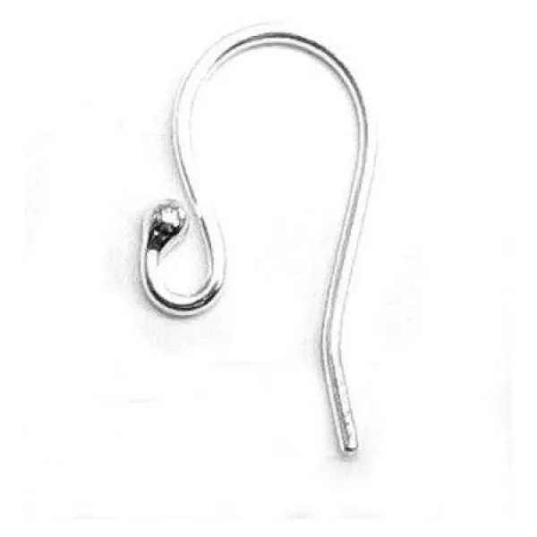 Dreambell 925 Sterling 실버 이어 와이어 이어와이어s 볼 Dot French 훅 Dangle 귀걸이 커넥터 5 Pairs