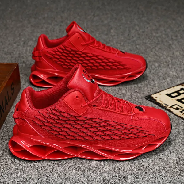 트렌드한 어글리슈즈 유행 스니커즈운동 겨울 가을 전장 공기매트 본명 년