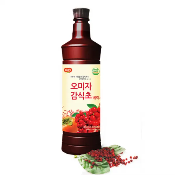 광야 오미자감식초, 1개, 970ml