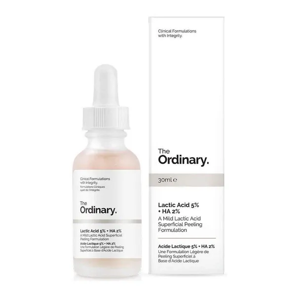 그 평범한 유산균 산성 5% + 하 2% 30ml - a 순하다 피상적인 박피 공식화