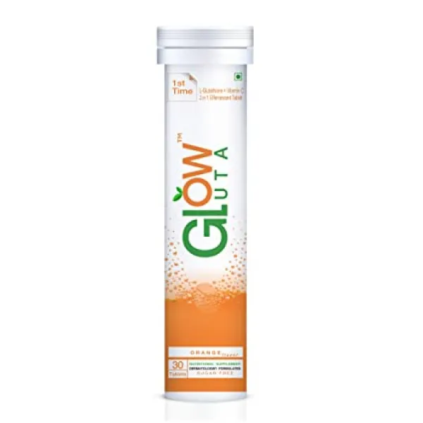 글루타글로우 2in1 L 글루타치온 500mg 비타민 C1000mg 30발포성 정제 1개월팩