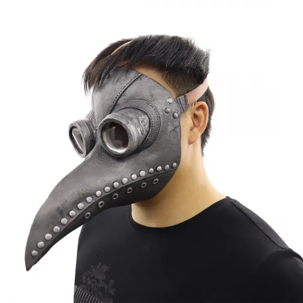흑사병 마스크 역병의사 까마귀 부리 scp 049 할로윈 파티, 검은 부리
