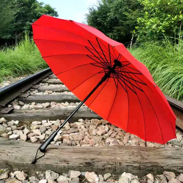 우산 중국식 외출 결혼식 장가 우산용 의 붉은 결혼 축하 레드 디어 라지 신부