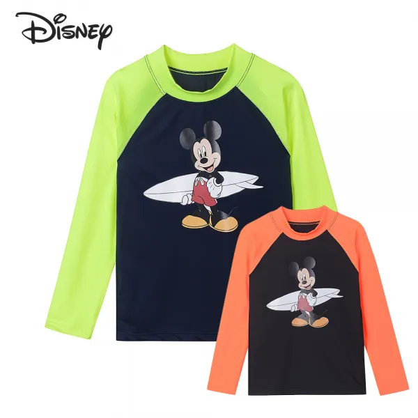 디즈니 아동래쉬가드 미키보드 캐릭터 수영복 Ch022_c