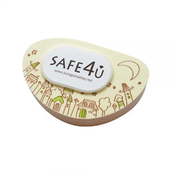 해피몰_세모네모 슬라이드형 도어쿠션 Lp 24 4 문닫힘방지+ Hap팅 /좋아팅! /좋아팅!