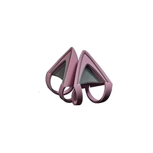 Kraken 헤드셋 용 Razer Kitty Ears Kraken 2019 Kraken TE 개별 디자인을위한 Quartz Pink의 Kraken X, 상세 설명 참조0