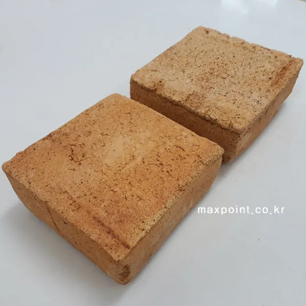 이란수입 페르시안 수제벽돌 옐로우(90x90x40T 38장 0.4제곱미터)