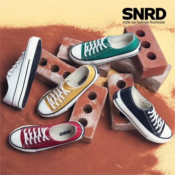 SNRD남여공용 캔버스화 스니커즈 커플신발 신발 리미티드