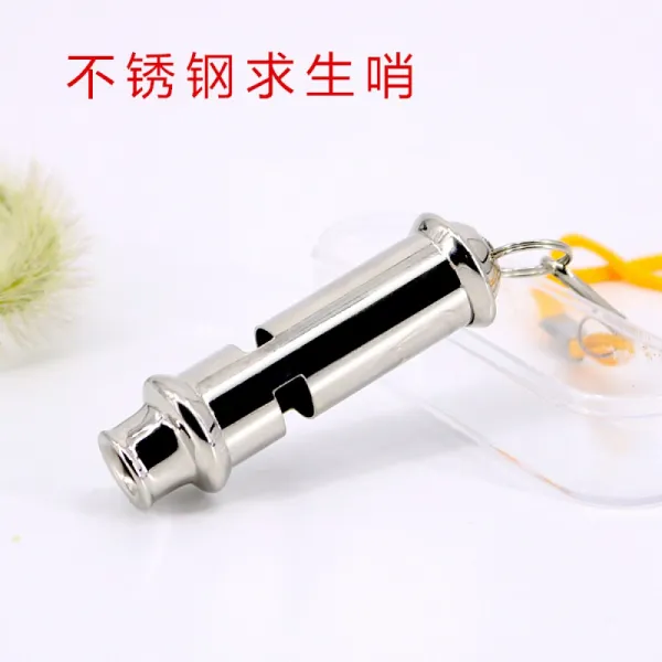 휘파람 야외 캠핑 훈련 초소 팔 형 장난감 생계 희망 초소 의 펫 고주파 호루라기 농구 심판 스 테 인 리 스 스틸 구조 초소