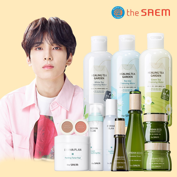 [딜] 더샘 인기제품 UP TO 60% + 사은품 증정 가득!, 29_이모션 틴트 4ml/01_최애 실물 영접