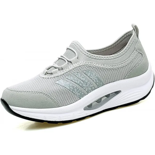 Nomioce 여성 안전 신발 경량 교정 신발 각선미 스보쯔 운동화 Pu 미끄럼 방지 신었을 때의 감촉 발군 통