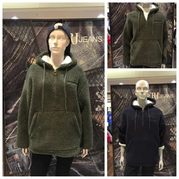 [현대백화점]J.FRJ Jeans(에프알제이)F94U-TS049B 덤블 후드 아노락 티셔츠