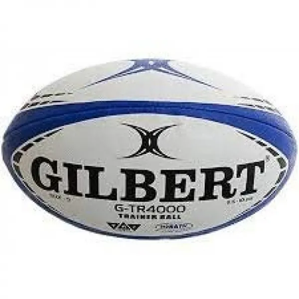 Gilbert 길버트 G-TR4000 Trainer Ball 교육 럭비 공 (블루 × 블랙 (블루 / 블랙) 5 호 (고등학생 / 직장