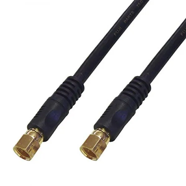  후지 부품 4 실드 Bs Cs 지상 디지털 대응 S5cfb 안테나 케이블 0.5m F 형 접전 나사 식 F 형 접전 나사 식 F 단일상품