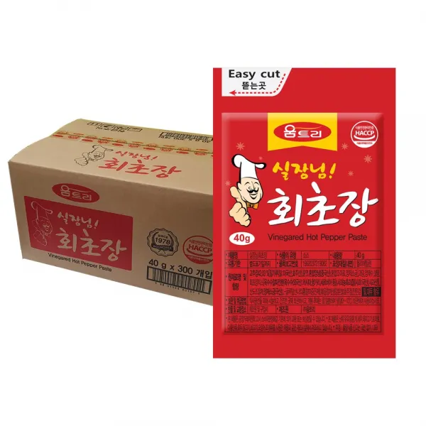 움트리 실장님 회초장, 40g, 5000개
