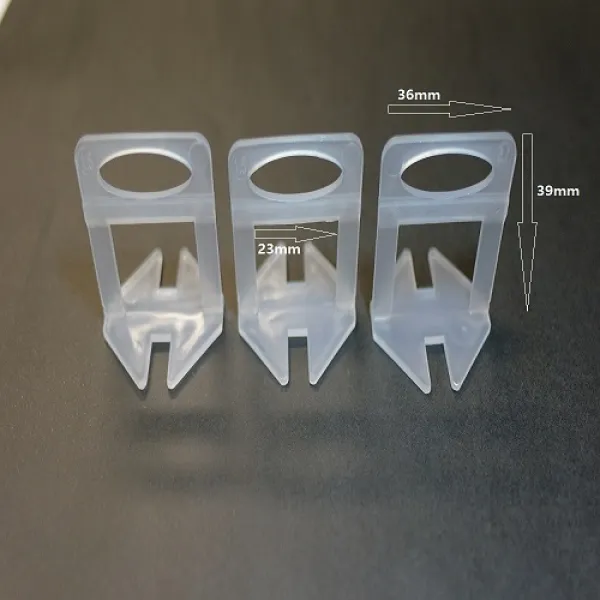 (평탄클립 수평클립 평탄쐐기 타일쿠사비) JM 타일평탄클립, 1개, 타일평탄클립1.5mm