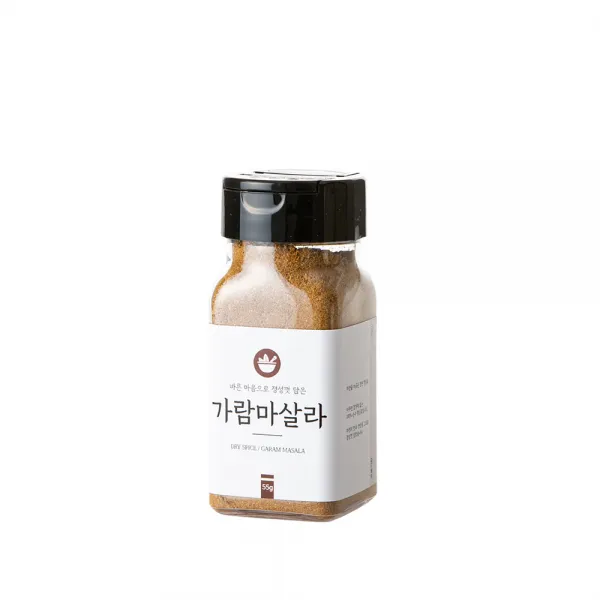 가람마살라 파우더 인도 카레 향신료 가루 분말 작은병 가람마살라 55g