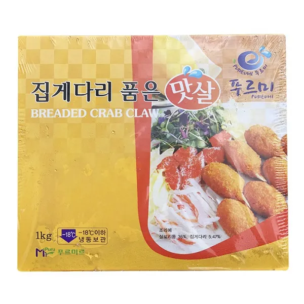 집게다리품은맛살 랜시푸드 집게다리품은맛살 1kg, 단품