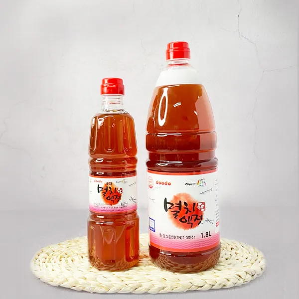 3년 이상 숙성된 멸치액젓 800ml 1.8l 1개