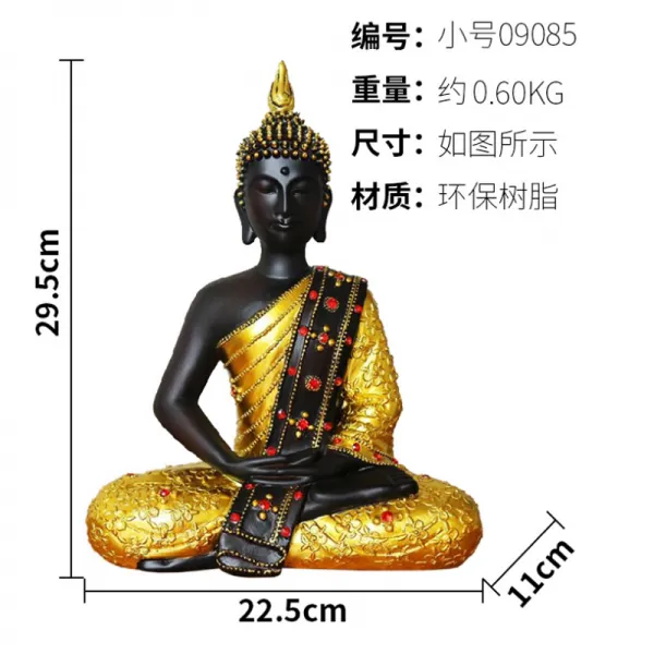중국 불교용품 석가모니 석상 인테리어용장식품, C