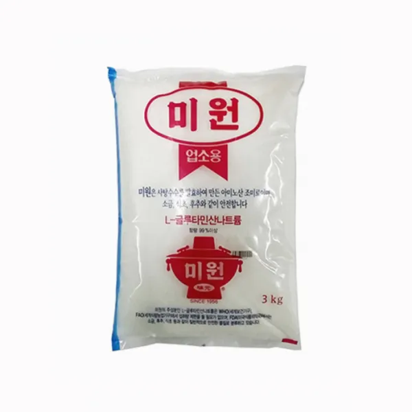 221 버드나무 / 요리 업소용 미원 3kg 대상 대상 3kg 기타지미조미료, 단일 수량