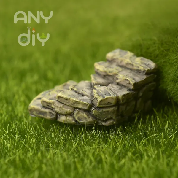 ANYDIY 돌계단 미니어처 디오라마 건축모형 재료