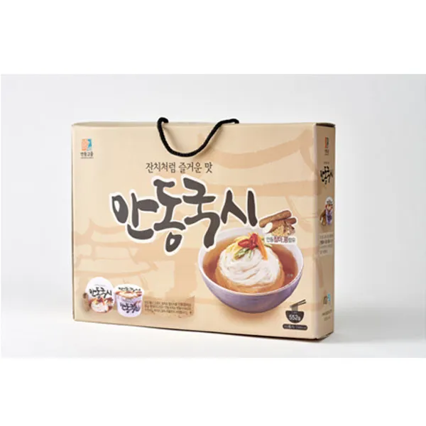 탁촌장 안동국시 6개입(null), 안동국시 6개입