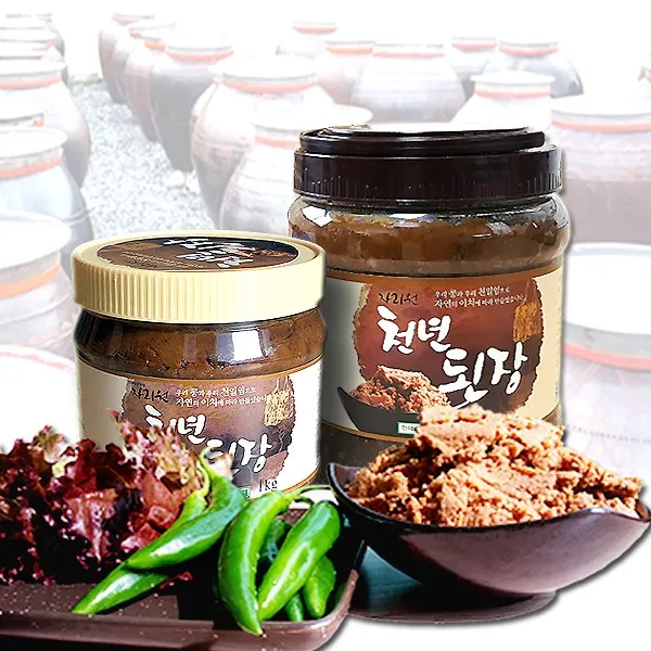 자연의 이치와 조상의 지혜를 따르는 경주 자리원 천년된장, 2kg, 개
