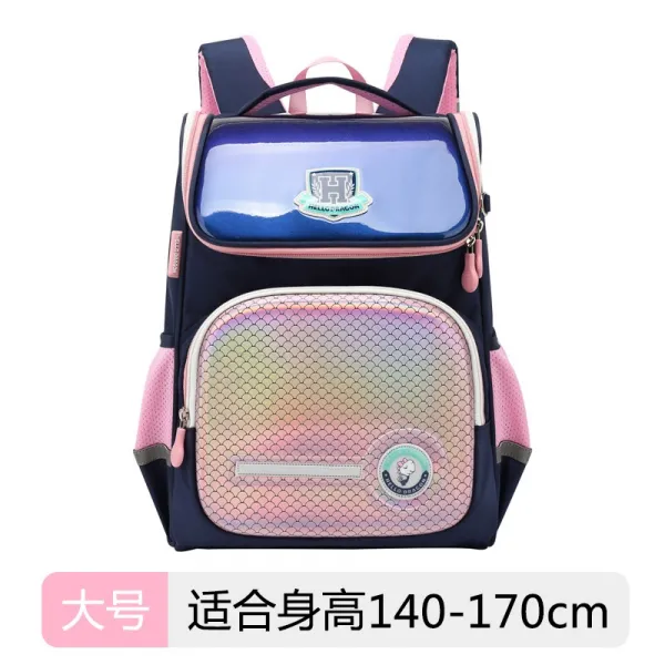 여아책가방 초등학생가방 하나 둘 셋 도착함 6 년 급 부담을덜다 보호대 초경량 편리함 남자 1800662688