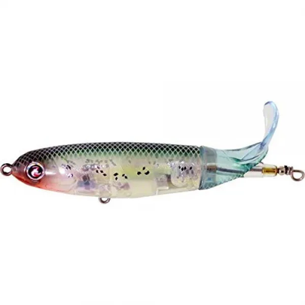River2Sea 허풍 Plopper, 상세페이지참조, Crystal Minnow