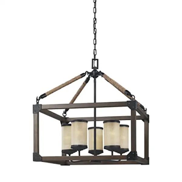 3113305-846 현대 고정구 스타 더스트 마무리 독촉장 5 빛 샹들리에 (Five Light Chandelier), Five Light, Chandelier