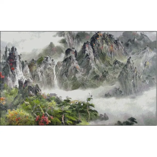 [sun]금강산구룡폭포(SF-R63) - 도안만의 상품