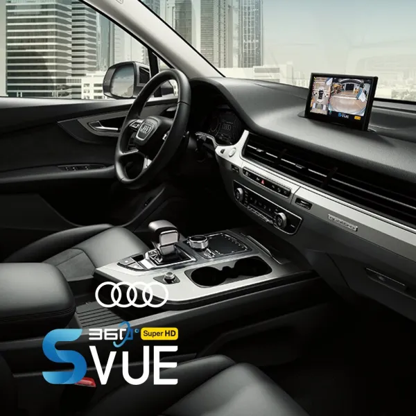 어라운드뷰 SVUE 360 아우디Q7 전용 시공 (예약금), SVUE360AV01