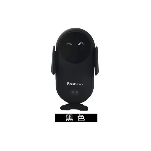 차량용 무선충전 거치대 멕세이프 고충 충잘 125391 스마일 무선충전기 레드 옐로우 블랙 파란색 클립 브래킷 + 흡입 컵