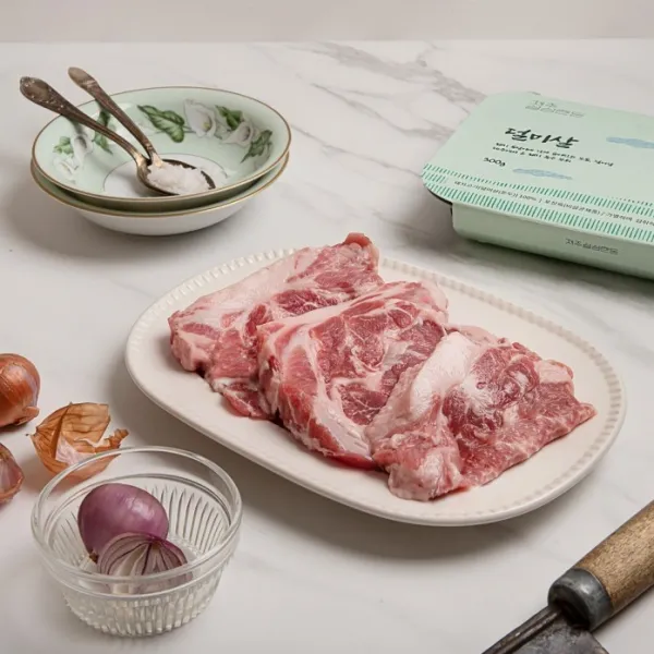 설성목장 제주 한돈 덜미살 300g, 1개, 300
