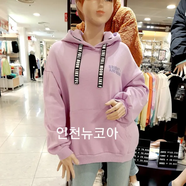 더데이걸 @#14 밍크기모캠핑후드티셔츠 !! 신축이좋은 밍크기모 부드럽다포근하다따숩다 넉넉한박시한핏감 정사이즈주문권장 !!