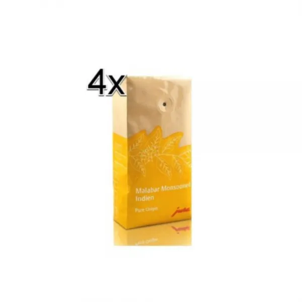 독일 Jura Espresso Malabar Monsooned 몬순 커피 콩 원두 250g x 4개입
