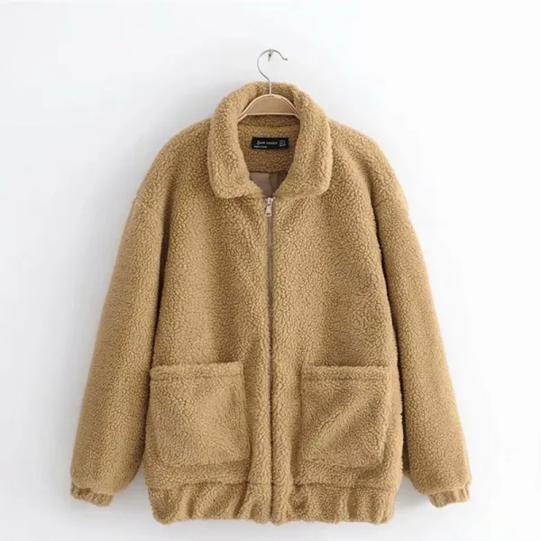 플랜글로벌 여성 양털 플리스 자켓cth
