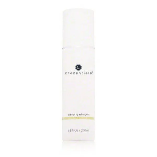Credentials Clarifying Astringent 6.8 oz. 신빙성있는 수렴성/8376162, 상세내용참조