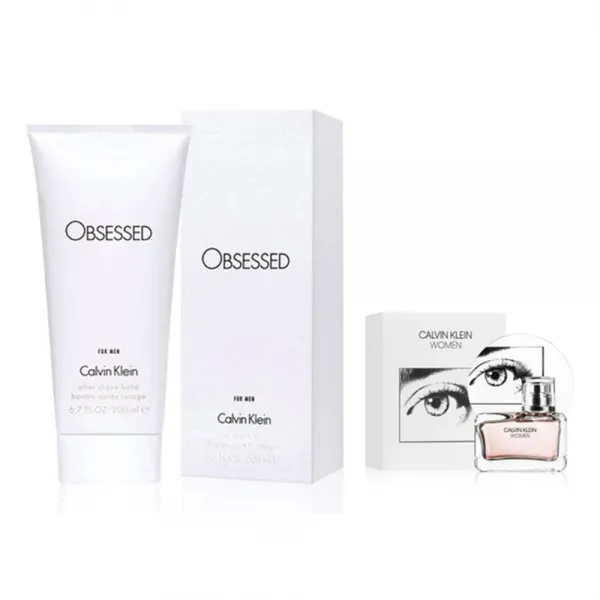 CK 옵세스드 포맨 애프터쉐이브 밤 로션타입 200ml + CK 우먼 EDP 5ml 미니어처, 단품