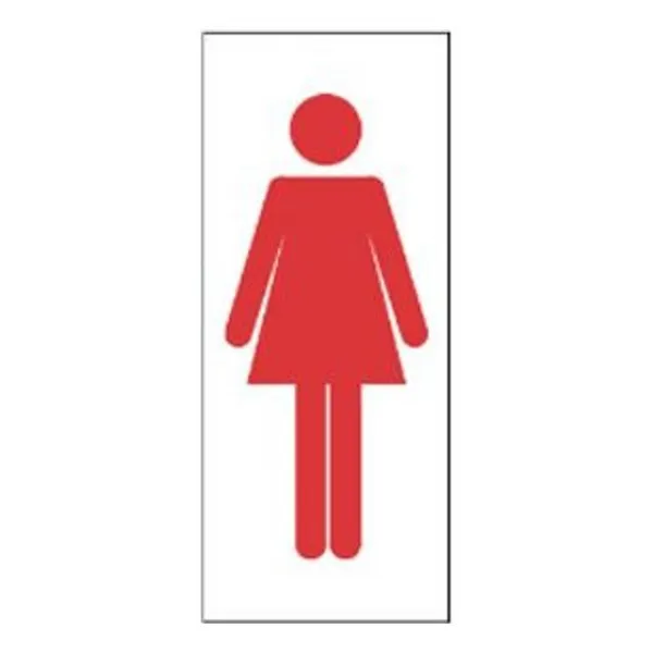 [10개묶음 할인]표지판 2009 여자그림 안내판 문구 표시 간판 WJF-8257 표시판 안내판 신장개업
