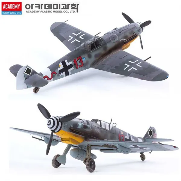 [와이제이씨+go나르샤] 아카데미 1대48 메서슈미트 Bf109G-6 G-2 JG27/프라모델_전투기*:T10885EA/C, D!@^h*$D 본상품선택