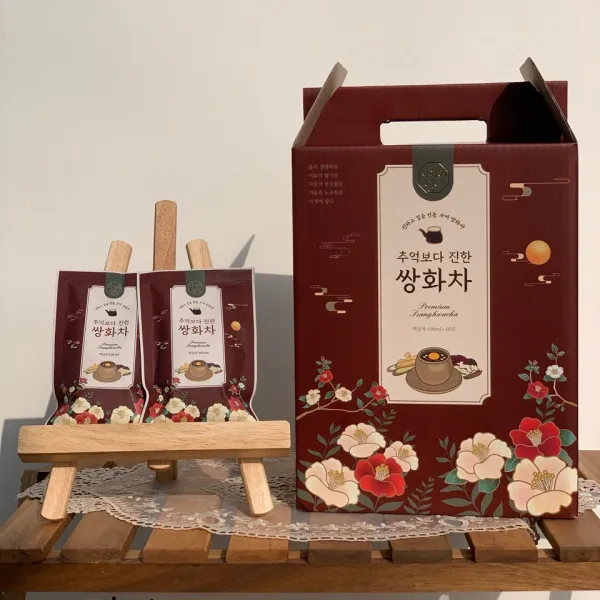 사계에담다 수제 쌍화차 60포 100ml 깊고 진한 쌍화즙