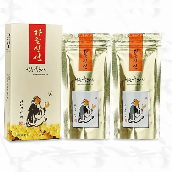 [sseiyou77] 가을신선 국화차 50g 안동국화차 금국국화차
