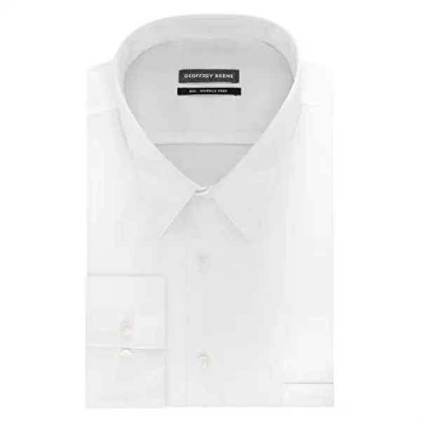 geoffrey beene 사람's 빅은 드레스 shirts sateen solid에 맞았다 (크고 높다), 상세설명참조 상품 문의는 상품 문의란에 적어주세요