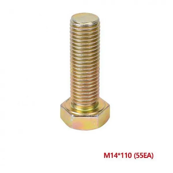 승리마트 신진 7941034 육각볼트 스틸 M14x110mm 55개입 숯 장작