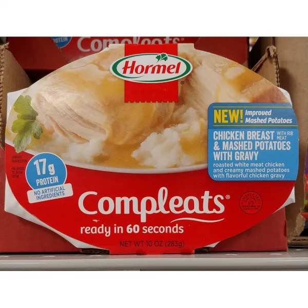 Hormel 닭가슴살 으깬감자 60초면 끝 283g x2, 2개